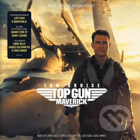 Hudobné CD: Top Gun: Maverick LP (Hudobné albumy). Hudobné albumy, 2022 Hudobné CD: Top Gun: Maverick LP (Hudobné albumy). Hudobné albumy, 2022