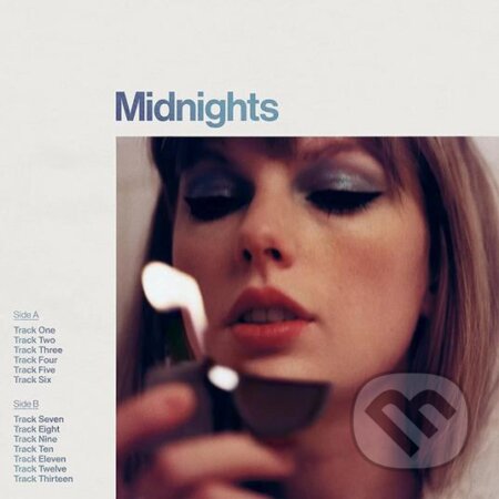 Hudební CD: Taylor Swift: Midnights (Hudobné albumy). Hudobné albumy, 2022 Hudební CD: Taylor Swift: Midnights (Hudobné albumy). Hudobné albumy, 2022