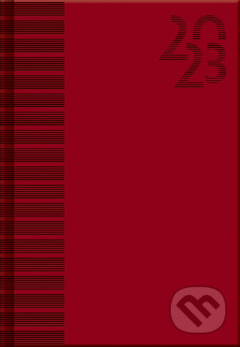 Denní diář A5 cz/sk Vivella red (BB/art). BB/art, 2022 Denní diář A5 cz/sk Vivella red (BB/art). BB/art, 2022