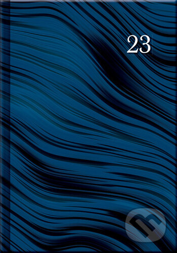 Denní diář A5 cz/sk Print Blue (BB/art). BB/art, 2022 Denní diář A5 cz/sk Print Blue (BB/art). BB/art, 2022