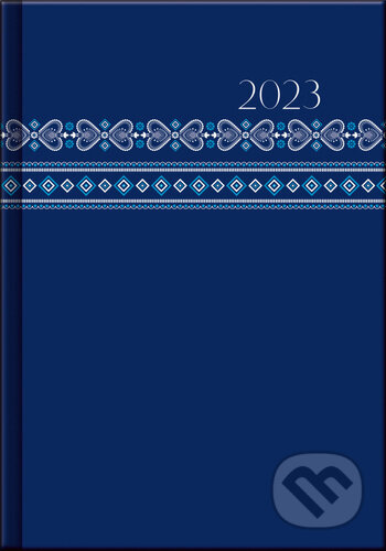 Týdenní diář A5 cz/sk Print Blue (BB/art). BB/art, 2022 Týdenní diář A5 cz/sk Print Blue (BB/art). BB/art, 2022