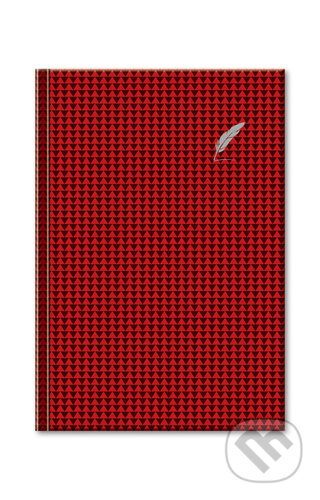 Notes Elegant červený (Spektrum grafik). Spektrum grafik, 2022 Notes Elegant červený (Spektrum grafik). Spektrum grafik, 2022