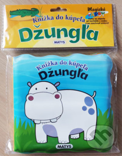 Kniha: Knižka do kúpeľa - Džungľa (Matys). Matys, 2022 Kniha: Knižka do kúpeľa - Džungľa (Matys). Matys, 2022