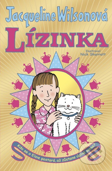 Kniha: Lízinka (Jacqueline Wilson). BB/art, 2014 Kniha: Lízinka (Jacqueline Wilson). BB/art, 2014