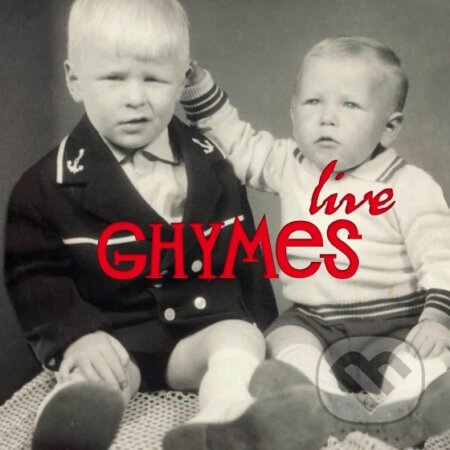 Ghymes: Live - Ghymes, Hudobné albumy, 2014