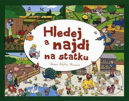 Kniha: Hledej a najdi na statku (Irena Aubertová). Fortuna Libri ČR, 2014 Kniha: Hledej a najdi na statku (Irena Aubertová). Fortuna Libri ČR, 2014
