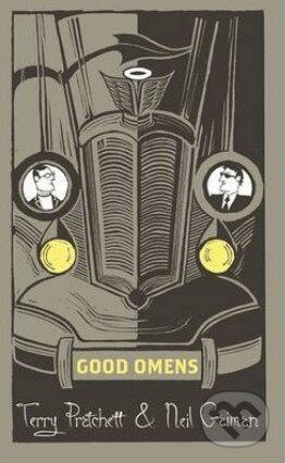 Kniha: Good Omens (Neil Gaiman a Terry Pratchett). Orion, 2014 Kniha: Good Omens (Neil Gaiman a Terry Pratchett). Orion, 2014