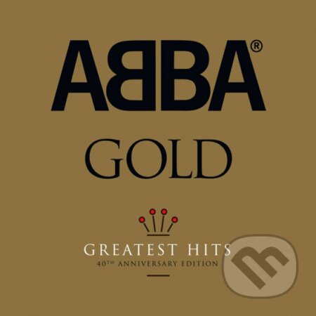 Hudobné CD: ABBA: Gold Greatest Hits (40th Anniversary Edition) (Universal Music). Universal Music, 2014 Hudobné CD: ABBA: Gold Greatest Hits (40th Anniversary Edition) (Universal Music). Universal Music, 2014