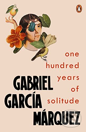Kniha: One Hundred Years of Solitude (Gabriel García Márquez). Penguin Books, 2014 Kniha: One Hundred Years of Solitude (Gabriel García Márquez). Penguin Books, 2014