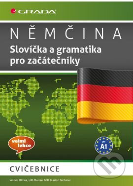 Kniha: Němčina (Anneli Billina, Lilli Marlen Brill a Marion Techmer). Grada, 2014 Kniha: Němčina (Anneli Billina, Lilli Marlen Brill a Marion Techmer). Grada, 2014