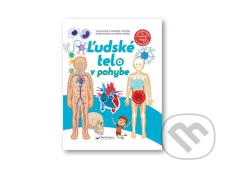 Kniha: Ľudské telo v pohybe (David Hawcock). Svojtka&Co., 2022 Kniha: Ľudské telo v pohybe (David Hawcock). Svojtka&Co., 2022