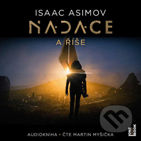 Audiokniha: Nadace a Říše (Isaac Asimov). OneHotBook, 2022 Audiokniha: Nadace a Říše (Isaac Asimov). OneHotBook, 2022