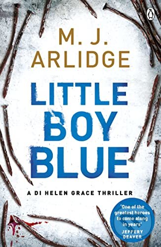 Kniha: Little Boy Blue (M.J. Arlidge). Penguin Books, 2016 Kniha: Little Boy Blue (M.J. Arlidge). Penguin Books, 2016