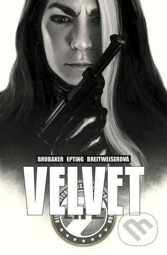 Kniha: Velvet (Ed Brubaker). BB/art, 2022 Kniha: Velvet (Ed Brubaker). BB/art, 2022