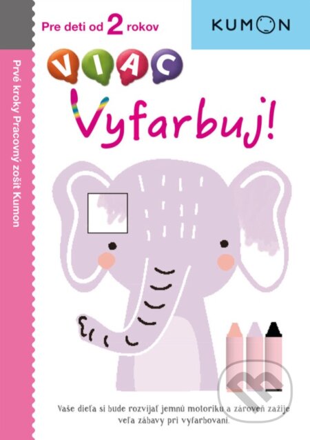 Kniha: Viac Vyfarbuj! (Svojtka&Co.). Svojtka&Co., 2023 Kniha: Viac Vyfarbuj! (Svojtka&Co.). Svojtka&Co., 2023