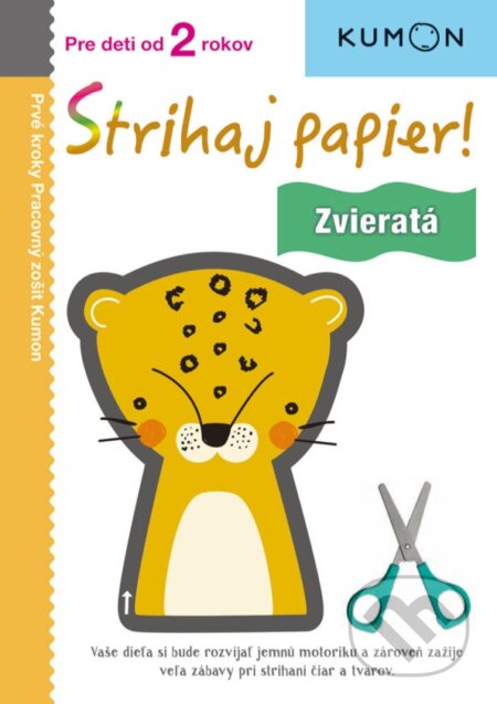 Kniha: Strihaj papier! Zvieratá (Svojtka&Co.). Svojtka&Co., 2023 Kniha: Strihaj papier! Zvieratá (Svojtka&Co.). Svojtka&Co., 2023