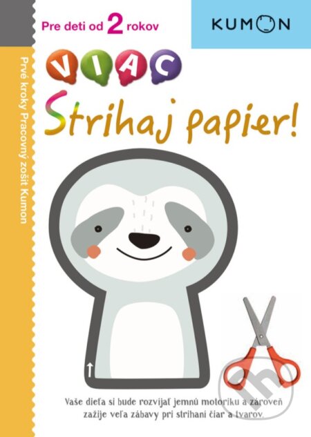 Kniha: Viac Strihaj papier! (Svojtka&Co.). Svojtka&Co., 2023 Kniha: Viac Strihaj papier! (Svojtka&Co.). Svojtka&Co., 2023