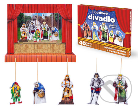 Spoločenská hra: Bábkové divadlo (ALLTOYS). ALLTOYS, 2022 Spoločenská hra: Bábkové divadlo (ALLTOYS). ALLTOYS, 2022