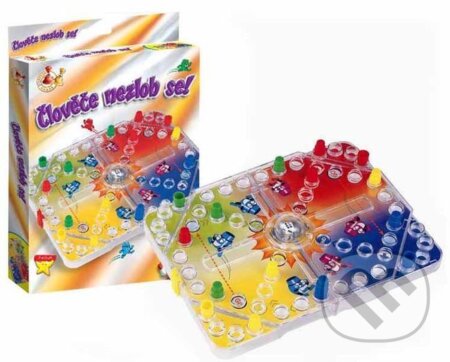 Spoločenská hra: Čoveče nehnevaj sa! Cestovná hra (ALLTOYS). ALLTOYS, 2022 Spoločenská hra: Čoveče nehnevaj sa! Cestovná hra (ALLTOYS). ALLTOYS, 2022