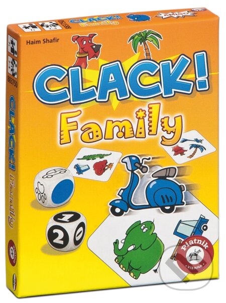 Spoločenská hra: Hra Clack! Family (ALLTOYS). ALLTOYS, 2022 Spoločenská hra: Hra Clack! Family (ALLTOYS). ALLTOYS, 2022