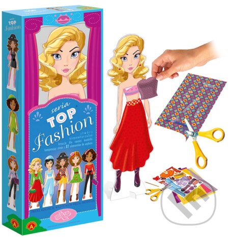 Spoločenská hra: TOP FASHION-Obliekanie 3 (ALLTOYS). ALLTOYS, 2022 Spoločenská hra: TOP FASHION-Obliekanie 3 (ALLTOYS). ALLTOYS, 2022