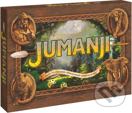 Spoločenská hra: Jumanji SK (ALLTOYS). ALLTOYS, 2022 Spoločenská hra: Jumanji SK (ALLTOYS). ALLTOYS, 2022