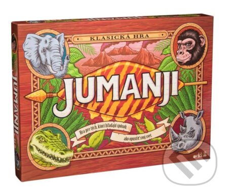 Společenská hra: Jumanji SK (ALLTOYS). ALLTOYS, 2022 Společenská hra: Jumanji SK (ALLTOYS). ALLTOYS, 2022