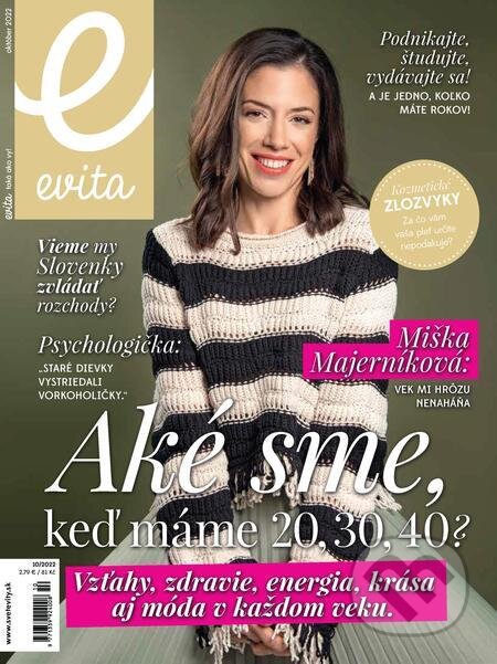 E-kniha: E-Evita magazín 10/2022 (MAFRA Slovakia). MAFRA Slovakia E-kniha: E-Evita magazín 10/2022 (MAFRA Slovakia). MAFRA Slovakia