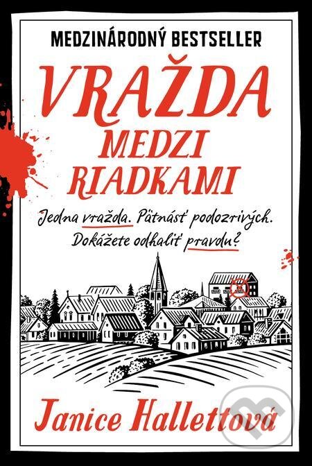 E-kniha: Vražda medzi riadkami (Janice Hallett). Tatran, 2022 E-kniha: Vražda medzi riadkami (Janice Hallett). Tatran, 2022
