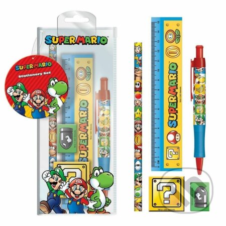 Školské potreby Super Mario - Colour Block (Pyramid International). Pyramid International, 2022 Školské potreby Super Mario - Colour Block (Pyramid International). Pyramid International, 2022