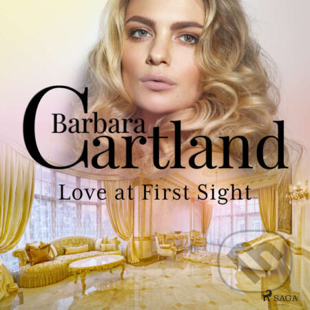 Audiokniha: Love at First Sight (EN) (Barbara Cartland). Saga Egmont, 2022 Audiokniha: Love at First Sight (EN) (Barbara Cartland). Saga Egmont, 2022