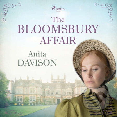 Audiokniha: The Bloomsbury Affair (EN) (Anita Davison). Saga Egmont, 2022 Audiokniha: The Bloomsbury Affair (EN) (Anita Davison). Saga Egmont, 2022