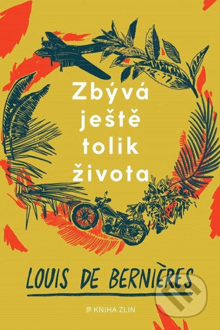 Kniha: Zbývá ještě tolik života (Louis de Bernieres). Kniha Zlín, 2022 Kniha: Zbývá ještě tolik života (Louis de Bernieres). Kniha Zlín, 2022