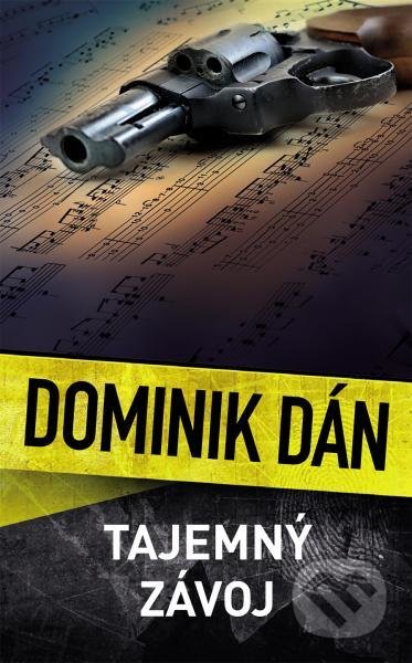 Kniha: Tajemný závoj (Dominik Dán). Slovart CZ, 2022 Kniha: Tajemný závoj (Dominik Dán). Slovart CZ, 2022