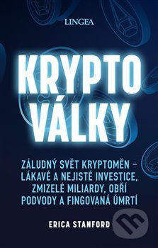 Kniha: Kryptoválky (Erica Stanford). Lingea, 2022 Kniha: Kryptoválky (Erica Stanford). Lingea, 2022