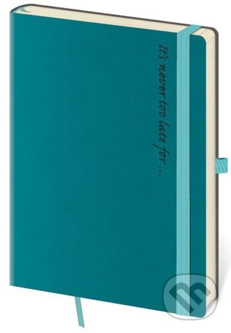 Zápisník - Flexies-Petrol Blue - linkovaný L (Helma365). Helma365, 2022 Zápisník - Flexies-Petrol Blue - linkovaný L (Helma365). Helma365, 2022