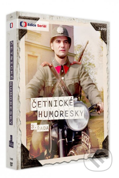 Film: Četnické humoresky 3. (Antonín Moskalyk a Pavlína Moskalyková Solo) (DVD). Česká televize, 2022 Film: Četnické humoresky 3. (Antonín Moskalyk a Pavlína Moskalyková Solo) (DVD). Česká televize, 2022