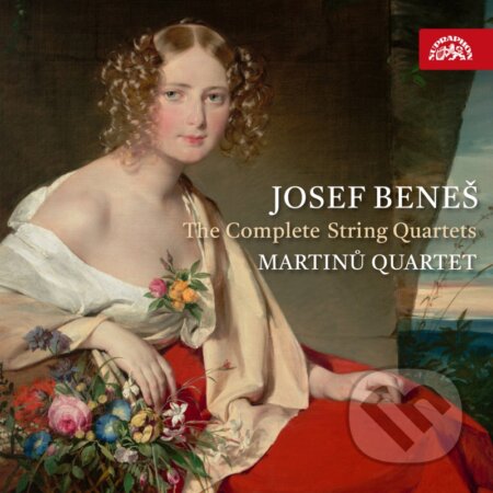 Hudební CD: Josef Beneš: Smyčcové kvartety komplet (Kvarteto Martinů) (Hudobné albumy). Hudobné albumy, 2022 Hudební CD: Josef Beneš: Smyčcové kvartety komplet (Kvarteto Martinů) (Hudobné albumy). Hudobné albumy, 2022