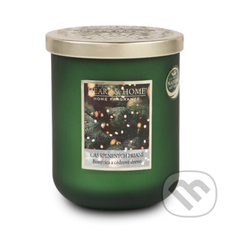 Čas splnených prianí - veľká sviečka (Heart & Home). Heart & Home, 2022 Čas splnených prianí - veľká sviečka (Heart & Home). Heart & Home, 2022