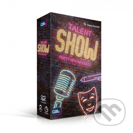 Spoločenská hra: Talent Show (Albi). Albi, 2022 Spoločenská hra: Talent Show (Albi). Albi, 2022