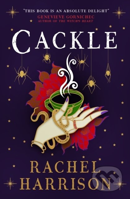 Kniha: Cackle (Rachel Harrison). Titan Books, 2022 Kniha: Cackle (Rachel Harrison). Titan Books, 2022
