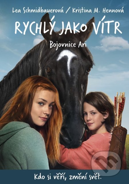 Kniha: Rychlý jako vítr: Bojovnice Ari (Kristina M. Henn a Lea Schmidbauer), 2022 Kniha: Rychlý jako vítr: Bojovnice Ari (Kristina M. Henn a Lea Schmidbauer), 2022