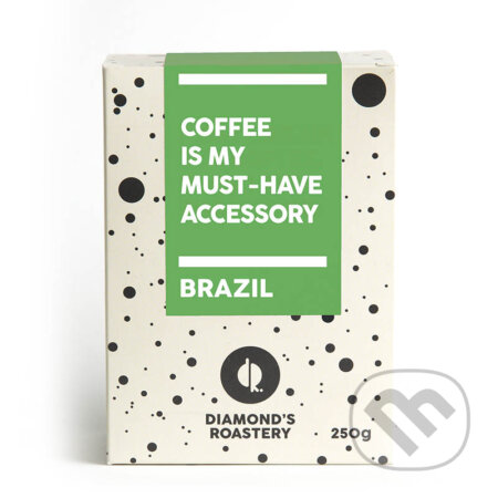 Kávy a čaje: Brazil Sul De Minas (Diamonds Roastery). Diamonds Roastery, 2022 Kávy a čaje: Brazil Sul De Minas (Diamonds Roastery). Diamonds Roastery, 2022