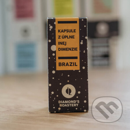 Brazilia Fazenda Taquaral Nespresso® kapsule, Diamonds Roastery, 2022