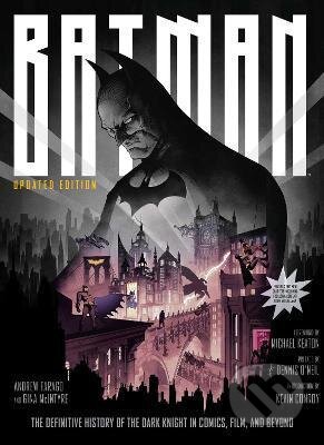 Kniha: Batman: The Definitive History of the Dark Knight in Comics, Film, and Beyond (Gina McIntyre). Titan Books, 2022 Kniha: Batman: The Definitive History of the Dark Knight in Comics, Film, and Beyond (Gina McIntyre). Titan Books, 2022