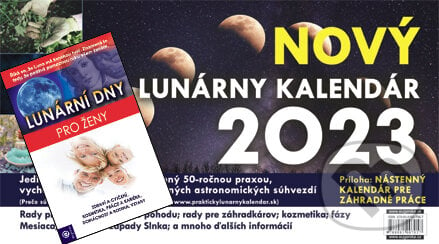 Lunární dny pro Ženy + Lunárny Kalendár 2023 - Vladimír Jakubec, Eugenika, 2022