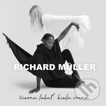 Hudební CD: Richard Müller: Čierna labuť, biela vrana (Hudobné albumy). Hudobné albumy, 2022 Hudební CD: Richard Müller: Čierna labuť, biela vrana (Hudobné albumy). Hudobné albumy, 2022