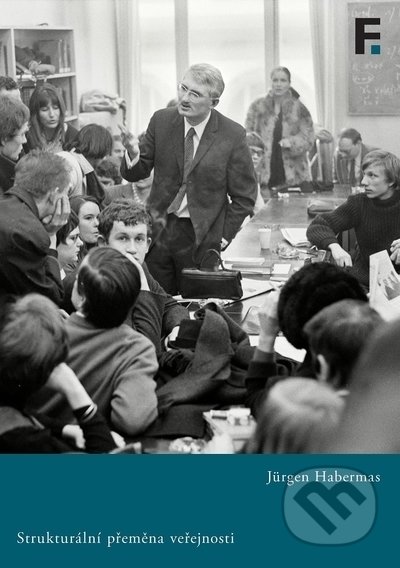 Kniha: Strukturální přeměna veřejnosti (Habermas Jürgen). Filosofia, 2022 Kniha: Strukturální přeměna veřejnosti (Habermas Jürgen). Filosofia, 2022
