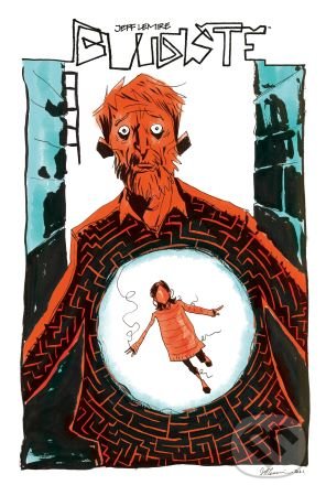 Kniha: Bludiště (Jeff Lemire). Comics centrum, 2022 Kniha: Bludiště (Jeff Lemire). Comics centrum, 2022
