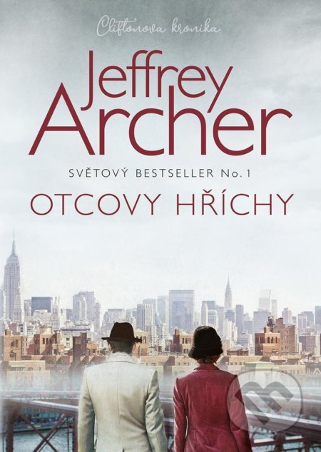 Kniha: Otcovy hříchy (Jeffrey Archer). Mystery Press, 2022 Kniha: Otcovy hříchy (Jeffrey Archer). Mystery Press, 2022
